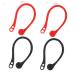 UKCOCO Earphone Hooks - 4 Pairs Silicone Ear Lip Covers for Headphones Sports Ear Hooks & Earplug Holder - Buy Online on GoSupps.com