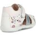 Geox Baby Girl's B Elthan Sandal 3.5 UK Child - White Lt Rose | Shop Now! - Buy Online on GoSupps.com