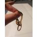 Anoley Titanium Carabiner Clip Retractable Keychain Ring Set - Gold | Quick Release Hooks for Men & Women - 1 Pack - Buy Online on GoSupps.com