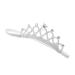 Princess Crown Headband with Elastic Cloth Hairband Photo Prop for Baby Girls