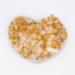 1pc 70mm-80mm Natural Rough Citrine Cluster Heart with Shiny - Buy Online on GoSupps.com