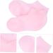 FRCOLOR 1 Pair Protective Socks Gel Heel Socks Lotion Infused Socks Ventilate Heel Socks Aloe Socks Spa Socks Moisturizing Feet Sock Silicone Socks Night Protective Shoes Sebs Miss Crusty - Buy Online on GoSupps.com