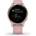 Garmin V voactive 4S Renewed Smartwatch | GPS, Music, Body Energy Monitoring | Light Gold/Light Pink Band - 40mm - Buy Online on GoSupps.com