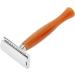 Double-Cutting Razor Plane for Men | Long Handle Zinc Alloy Manual Safety Razor | Easy-to-Use Double-Edged Razor - Buy Online on GoSupps.com