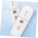 Mikinona Brumisateur Hydratant Nanom trique Portable Compact Vaporisateur Facial pour Femmes Soins de Beaut Visage Visage Bureau Voyage Blanc - Buy Online on GoSupps.com