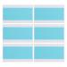 6 Double Sided Adhesive Hair Extension Front Wig Tape Hair Extension Tool Adhesive Hair Tape Double Sided Extension Tape Double-sided Tape Hair Extension Tape Patch Replace Pu