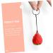 FRCOLOR Strawberry Nail Scissors Nail Clippers Fruit Toddler Nail Clipper Manicure Tools Professional Nail Nippers Professional Nail for Men Portable Child Stainless Steel Key Chain - Buy Online on GoSupps.com