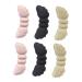 FRCOLOR 3 Pairs Heel Patch Heel Protectors Heel Insert Pads Shoes Inserts for Women Shoes Too Shoe Inserts High Humidors Heel Grips for Loose Shoes Heel Cushion Pads Shoe Heel Invisible 4d