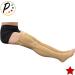 Buy Thigh High Open Toe 20-30 mmHg Firm Compression Leg with YKK Zipper - Beige | Comfortable Support & Stylish Fit - Buy Online on GoSupps.com