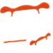 minkissy Orthotics Exerciser Smile Maker Inspiratory Muscle Face Slim Exerciser Sweat Suit Mouth Exerciser Smile Shaping Tool Lip Plumper Tool Sports Muscle Trainer Man Silica Gel 11.5X2.5cm Orange - Buy Online on GoSupps.com