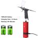 Paint Sprayer Cordless Airbrush Kit with Gravity Trigger Type Spray Gun for Art Model Body Paint Artist Makeup Nail Tattoos Cake Tools for Painting Ceilings Fences cabinets Tm80s Red B - Buy Online on GoSupps.com