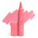 Palladio Lip Stain  Hydrating and Waterproof Formula  Matte Color Look  Long-lasting All Day Wear Lip Color  Smudge Proof Natural Finish  Precise Chisel Tip Marker  Pinky 1 Count (Pack of 1) Pinky