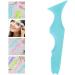 FOMIYES Silicone Beauty Ruler Travel Makeup Kit Mascara Applicator Guard Eyeliner Wearing Aid - Blue - Buy Online on GoSupps.com
