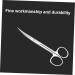 Shop Minkissy 6 Pcs Stainless Steel Scissors Set - Straight Cut Round Head for Precision & Durability | International Shipping Available - Buy Online on GoSupps.com