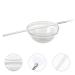 Beaupretty DIY Face Brush Set - Beauty Fan Brush Facial Bowl Spatula & Mud Mask Tools for Perfect Face Masks - Buy Online on GoSupps.com