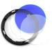 Godox AK-R16 Diffuser Plate with Color Effect Gel Set for V1 Speedlite - 15 Color 30 Pieces - Buy Online on GoSupps.com