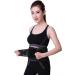 Adjustable Breathable Back Bandage & Waist Support | Mesh Lumbar Decompression Belt for Men & Women - Removable Upholstery Wicking & Comfort (Size M Black) - Buy Online on GoSupps.com