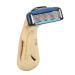 Manual Razor for Men Precise Quickly Trim Removable Manual Razor with Six Blades for Men on the Go (Gold)
