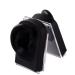 PAIR Soft Silicone Ear Model for Jewelry Display 1:1 Human Ear Model Simulation with Acrylic Display Teaching Tools Practice Ear PAIR Black Color