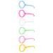 Aligner Remover Tool - 6 Pack Food Grade Plastic Oral Care Accessories in Vibrant Colors - Buy Online on GoSupps.com