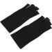 Arthritis Compression Gloves Rheumatoid Wearable Compression Gloves Polyester Warm Safe Soft Fingerless Typing Gloves for Men Medium - Buy Online on GoSupps.com
