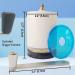CoaGu Pill Crusher Pulverizer Grinder with 2 Pill Boxes - Efficiently Crush Multiple Tablets to Powder (Blue) - Buy Online on GoSupps.com