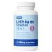 AiVital Lithium Orotate 5mg 13-in-1 Lithium Supplement with Magnesium Glycinate L-theanine & DHA for Daily Balance Focus & Clarity Low-Dose Formula Non-GMO Gluten Free Vegan 120 Capsules