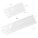 Buy UV Fingerless Gloves for Gel Nails | Anti-UV Sunscreen Protection | Long Sleeve Nail Gloves - Buy Online on GoSupps.com