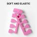 SIOUPKIK Sponge Toe Separators - 6pcs | Nail Art Pedicure Manicure Spacer for Men Women | Beauty Accessories for Gel Painting & Polishing - Buy Online on GoSupps.com