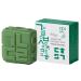 overcome soap cica 3.5 oz/Centella Asiatica Cold Process Soap Natural Bar Soap Soap bar Handmade Natural Handmade Soap Handmade Soap Bar