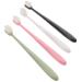 Beaupretty 4 piece of soft toothbrush brevi toothbrush extra soft natural bristles super soft bristle toothbrush with soft bristles for adult children's toothbrushes pp round tube travel 1 piece (1 Pack)