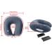 Hooshing Neck Pillow Massager - Vibrant Black Pain Relief Therapy & Shoulder Support for Car Home and Office - Buy Online on GoSupps.com