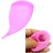 2pcs Purple Silicone Cups - Soft Rubber Female Cups for Eco-Friendly Drinking | Shop Internationally - Buy Online on GoSupps.com