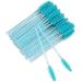 G2PLUS 100 PCS Disposable Blue Eyelash Brushes - Crystal Mascara Wands for Eyelash Extensions - Buy Online on GoSupps.com