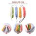 Beavorty 4Pcs Twist Shower Bars - Premium Loofah Sponge & Back Scrubber for Men & Women | Mesh Pouf Body Wash & Bath Belt | European Version - Buy Online on GoSupps.com
