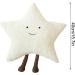 LIBOOI 40cm Sun Cloud Moon Star Pillow Cushion for Kids - Cute Nursery Decorative Plush Bolster for Soft Sofa Room - UK1-YH-221129DJ02-2-HD - Buy Online on GoSupps.com