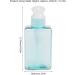 Buy Transparent Blue Pump Bottle - Ideal for Family Friends Travel & Vacation | Fast International Shipping - Buy Online on GoSupps.com