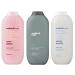 Method Body Wash Sampler Variety - 3 scents - Pure Peace Sea & Surf & Simply Nourish - 18oz (3 pack) In Sanisco Box.