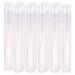 Empty perfume bottles made of plastic mini spray bottle plastic fine spray bottle travel refillable spray bottle transparent 10 ml (10 pieces/pack 10 ml)