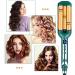 3 Barrel Curling Iron Professional Hair Waver for Women Tourmaline Ceramic Curling Wand Beach Wavy Curler With LCD Display Triple Barrel Hair Curler for Short Long Hair 16mm - Buy Online on GoSupps.com