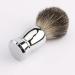 Lefeda Simply Luxury Shaving Kit for Men | 100% Pure Roof Hair Razor Brush & Metal Handle | Premium Stainless Steel Silver Holder - Buy Online on GoSupps.com