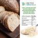 Buy Organic Flea Seeds 500g - 99% Purity Vegan Gluten-Free Low Carb Fiber Rich Powder | Detox Organica - Buy Online on GoSupps.com