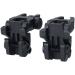 Mbus 2nd Gen Flip Up Sights Set for Picatinny & Weaver Rails - Black - Buy Online on GoSupps.com