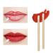 50 Pcs Lip Brushes - High-Quality Lip Gloss Wands & Lipstick Applicators | Makeup Tool with Wooden Handle | Perfect for Beauty Enthusiasts - Buy Online on GoSupps.com