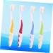 Minkissy 12-Piece Children's Manual Toothbrush Set | Baby Family Oral Care Tools Perfect for Pregnant Women - Buy Online on GoSupps.com