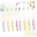 Buy Beavorty 8pcs Travel Toothbrush Set - Adult Oral Care Accessories for Optimal Oral Hygiene | International Shipping Available - Buy Online on GoSupps.com
