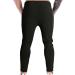 Ronony Men's Slim Fit Jogging Pants - Stylish Sports Pants with Cord Strain & Pockets - Black Streetwear for Leisure & Training - Buy Online on GoSupps.com