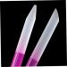 Glass Cuticle Pusher Professional Manicure Stick Nail Cuticle Remover Tools Rosy Brushes - Buy Online on GoSupps.com
