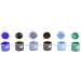 Non toxic DIY Non radioactive Fashionable Thermochromic Temperature Color Changing Powder Thermochromic Powder Professional Nail Salons Beauty Salons - Buy Online on GoSupps.com