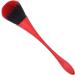 Professional Foundation Makeup Brush Blush Brush for Blending Buffing Contour Formation (Red) - Buy Online on GoSupps.com